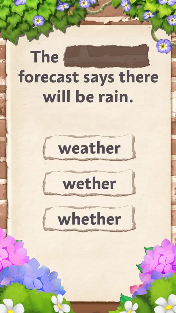 Game of Words - Screenshot