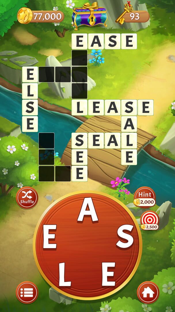 Game of Words - Screenshot