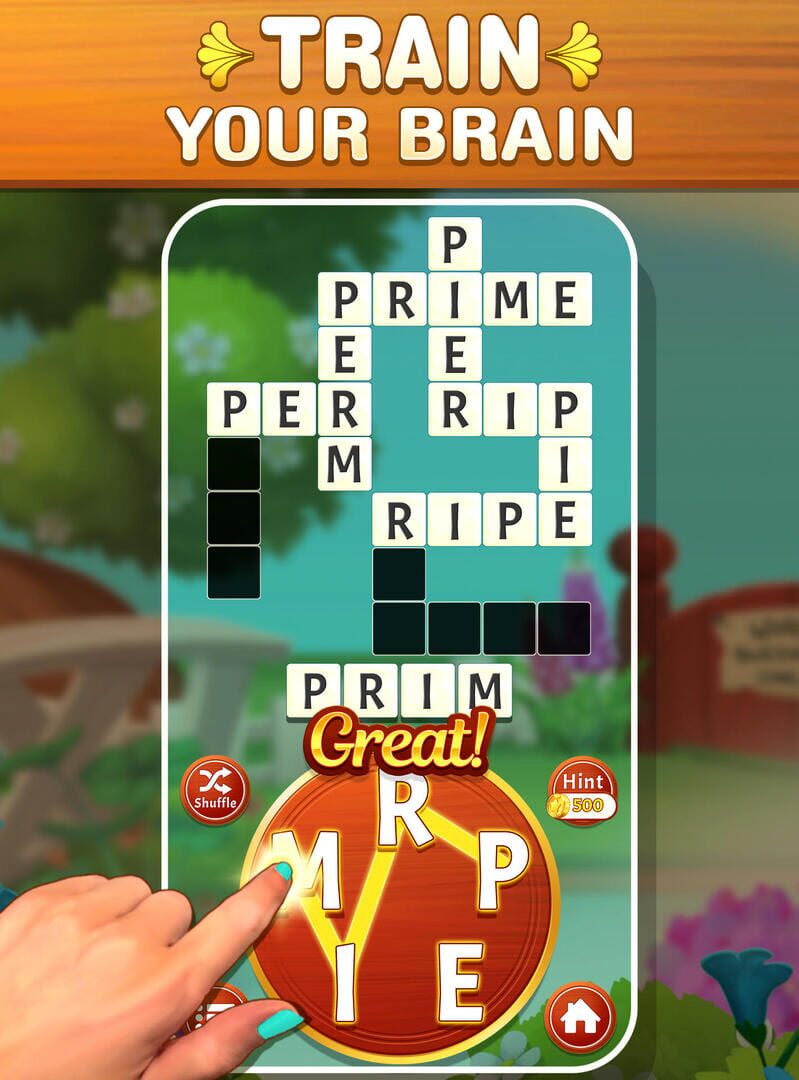 Game of Words - Screenshot