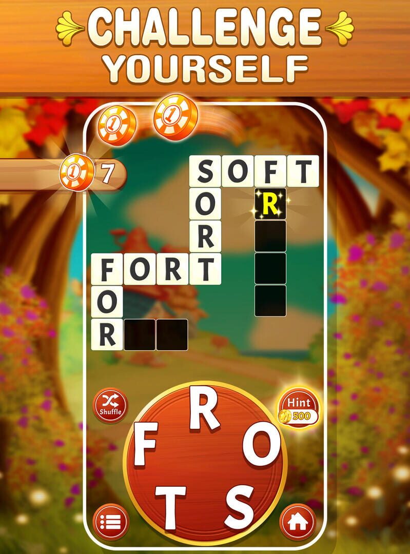 Game of Words - Screenshot