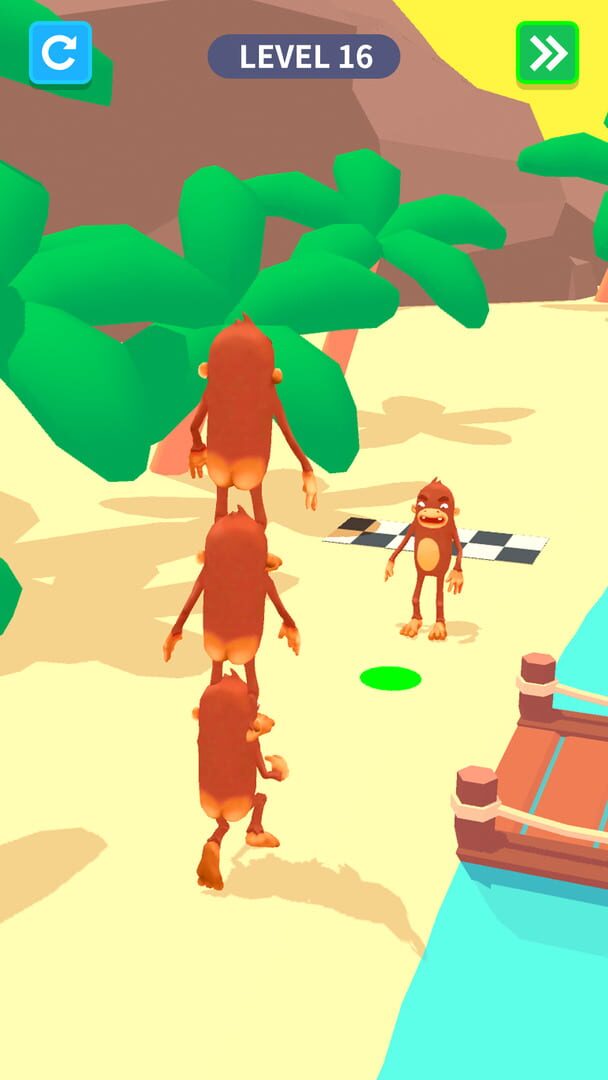 Animal Games 3D - Screenshot