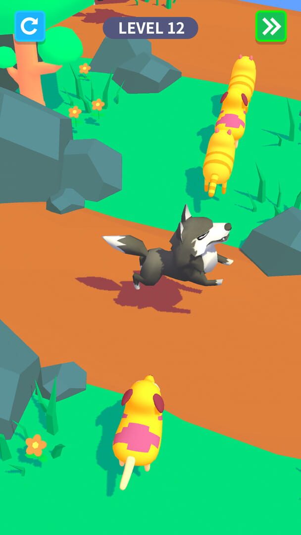 Animal Games 3D - Screenshot