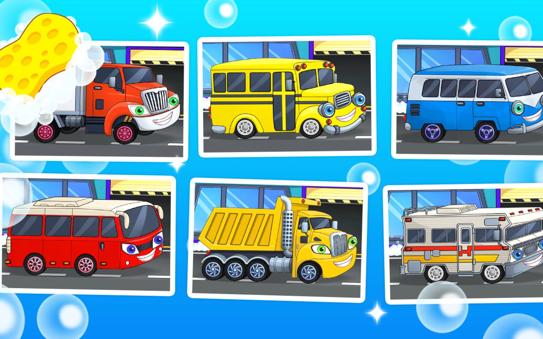 Carwash: Trucks - Screenshot