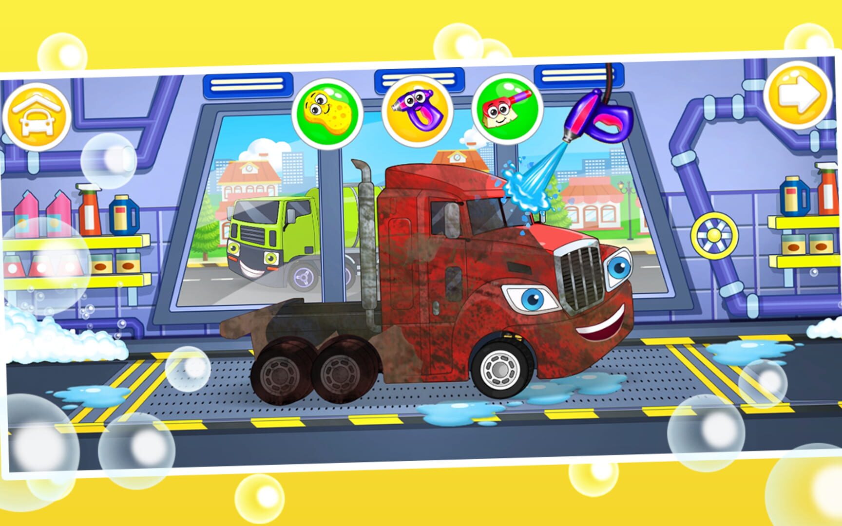 Carwash: Trucks - Screenshot