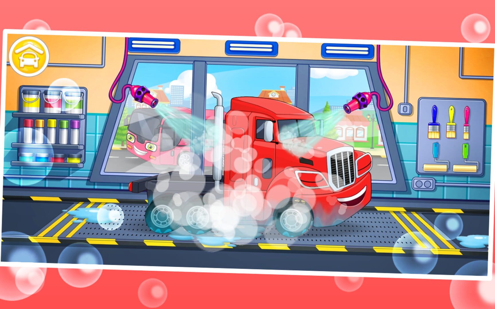 Carwash: Trucks - Screenshot