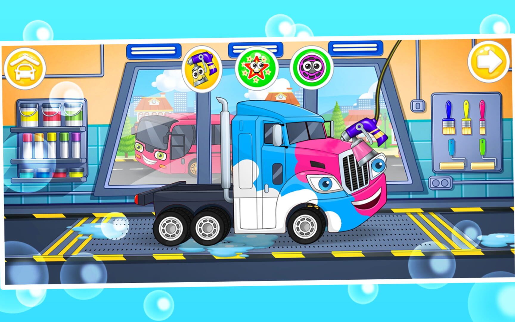 Carwash: Trucks - Screenshot