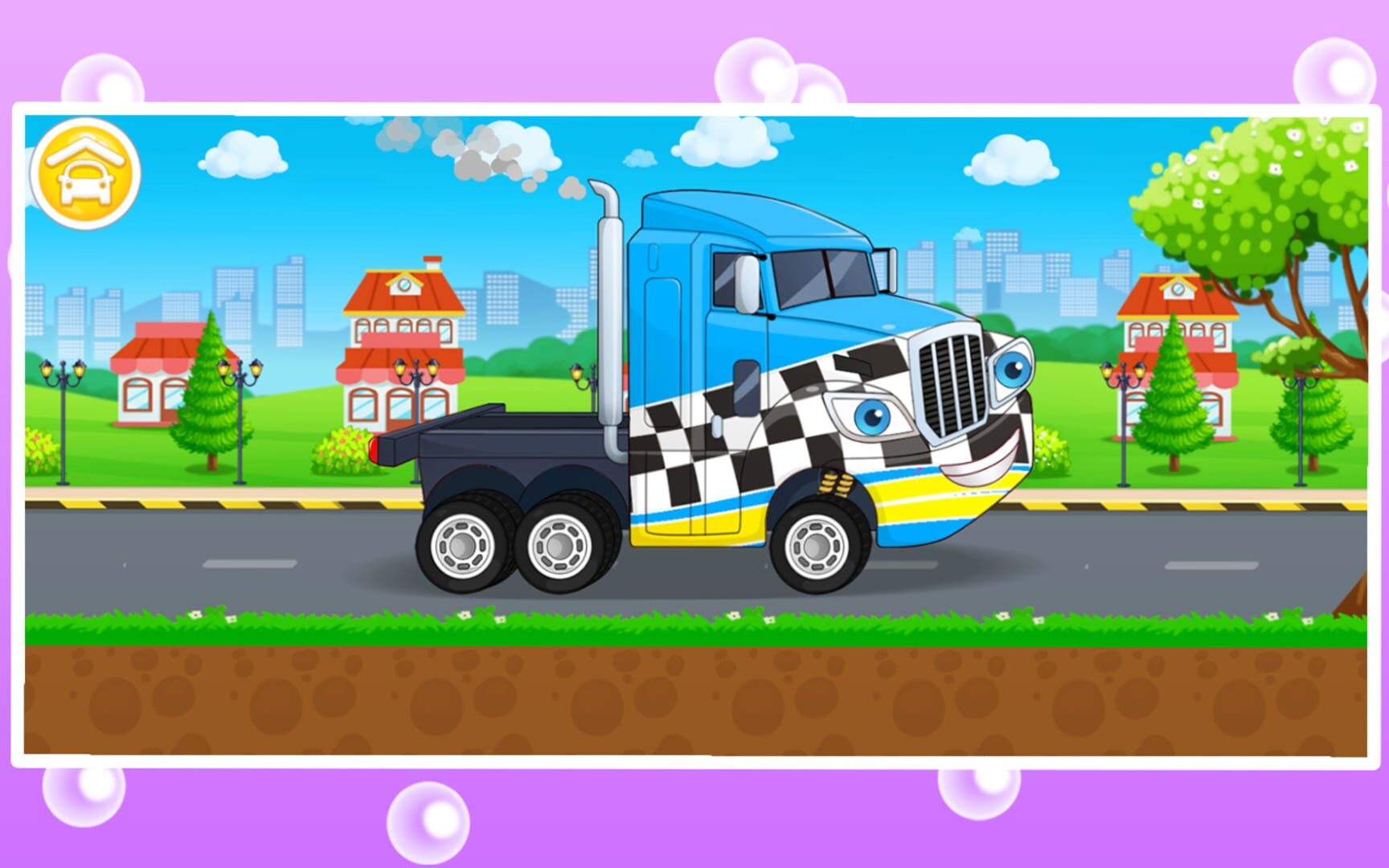 Carwash: Trucks - Screenshot