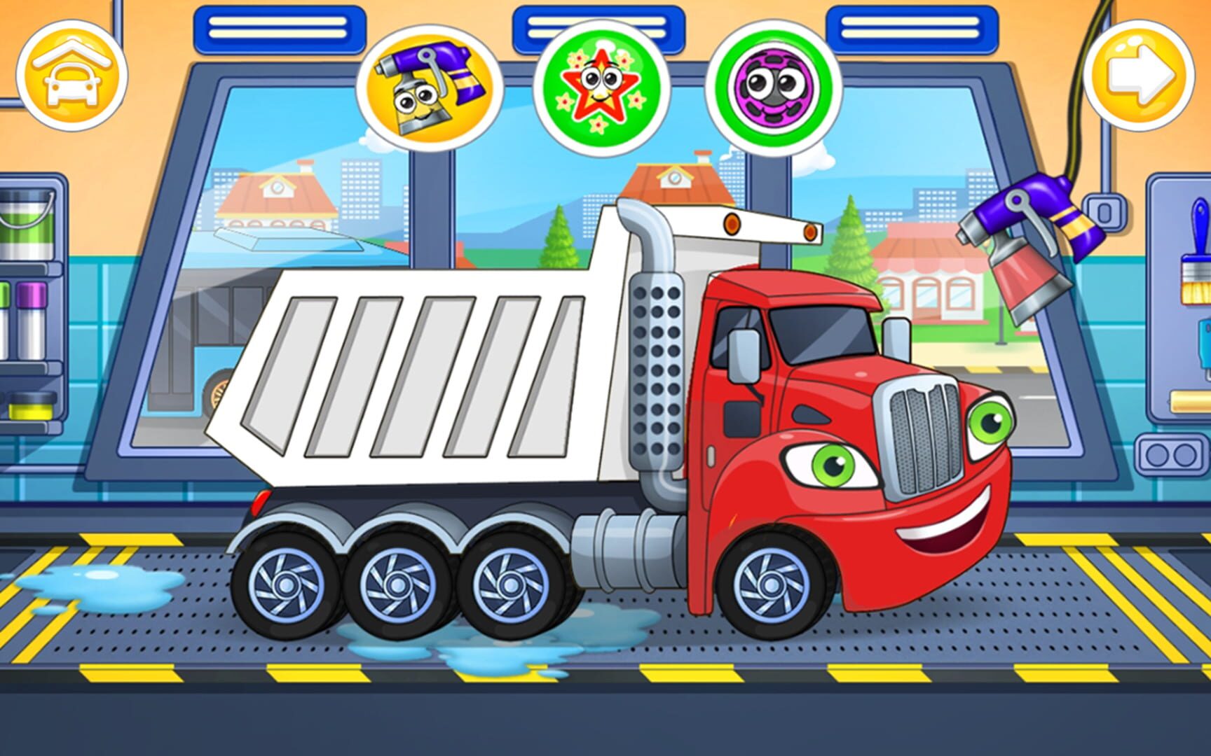 Carwash: Trucks - Screenshot