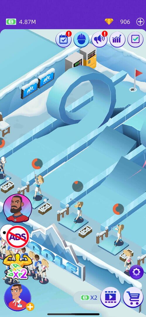 Idle Gym Sports - Screenshot