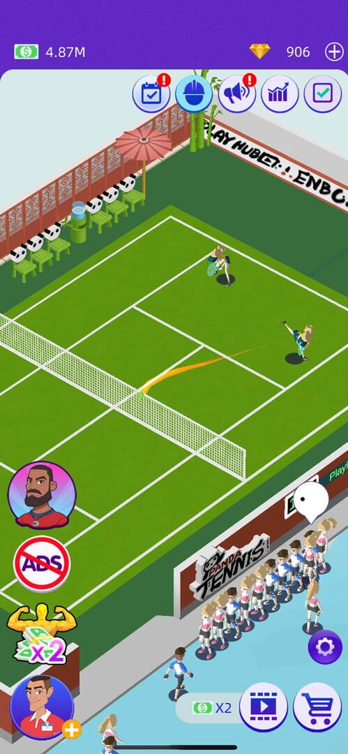 Idle Gym Sports - Screenshot