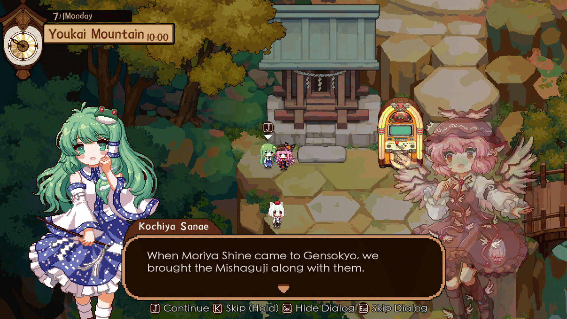 Touhou Mystia's Izakaya DLC1 Pack: Forest of Magic & Youkai Mountain screenshot