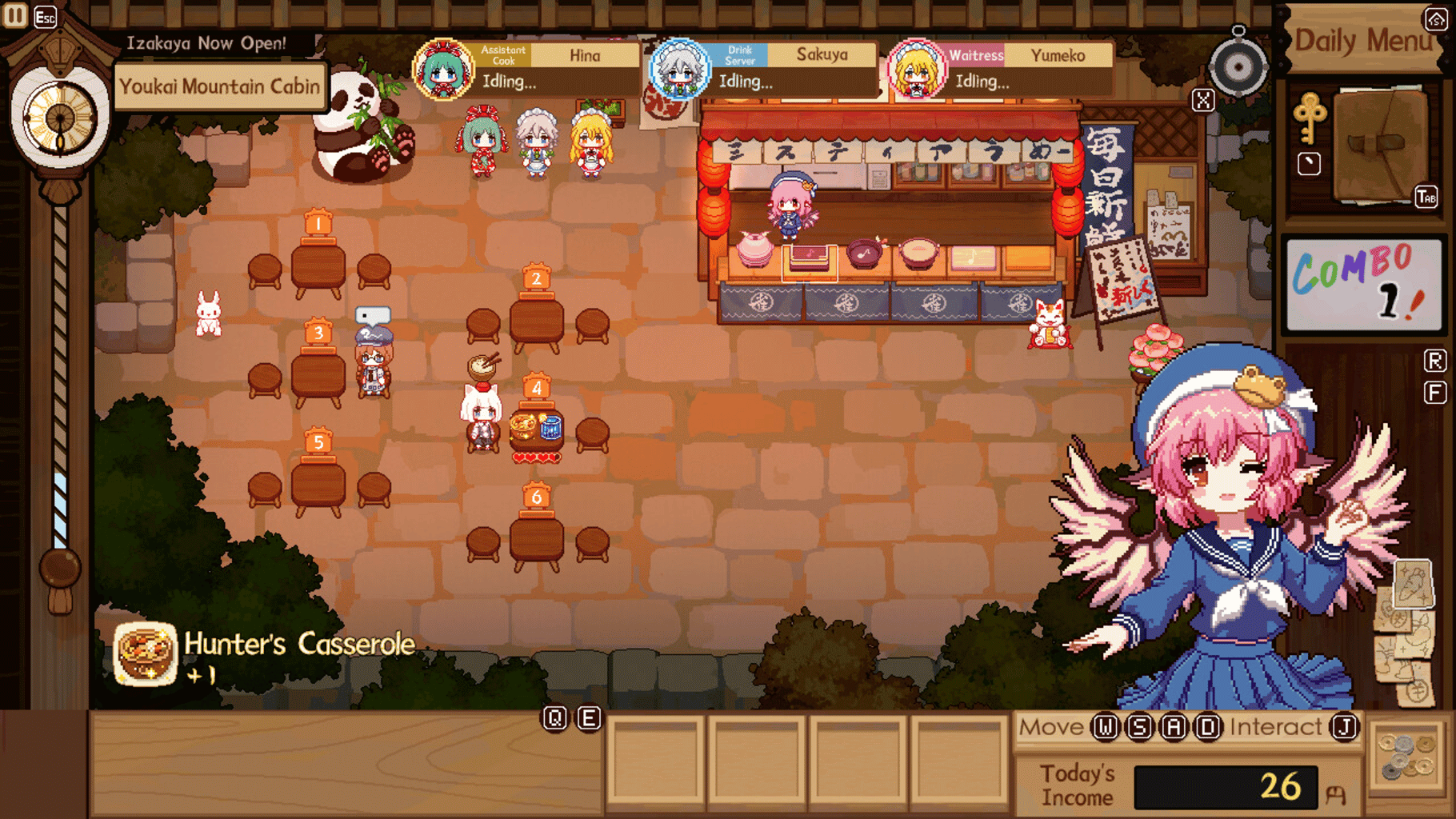 Touhou Mystia's Izakaya DLC1 Pack: Forest of Magic & Youkai Mountain screenshot