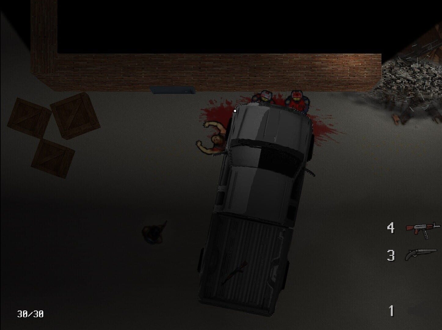 The Spectator - Screenshot