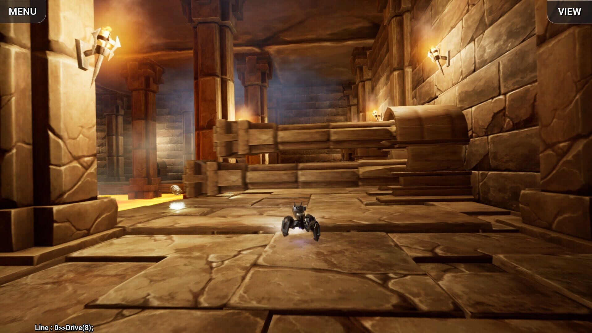 Robocoder: Dwarf Mountain - Screenshot