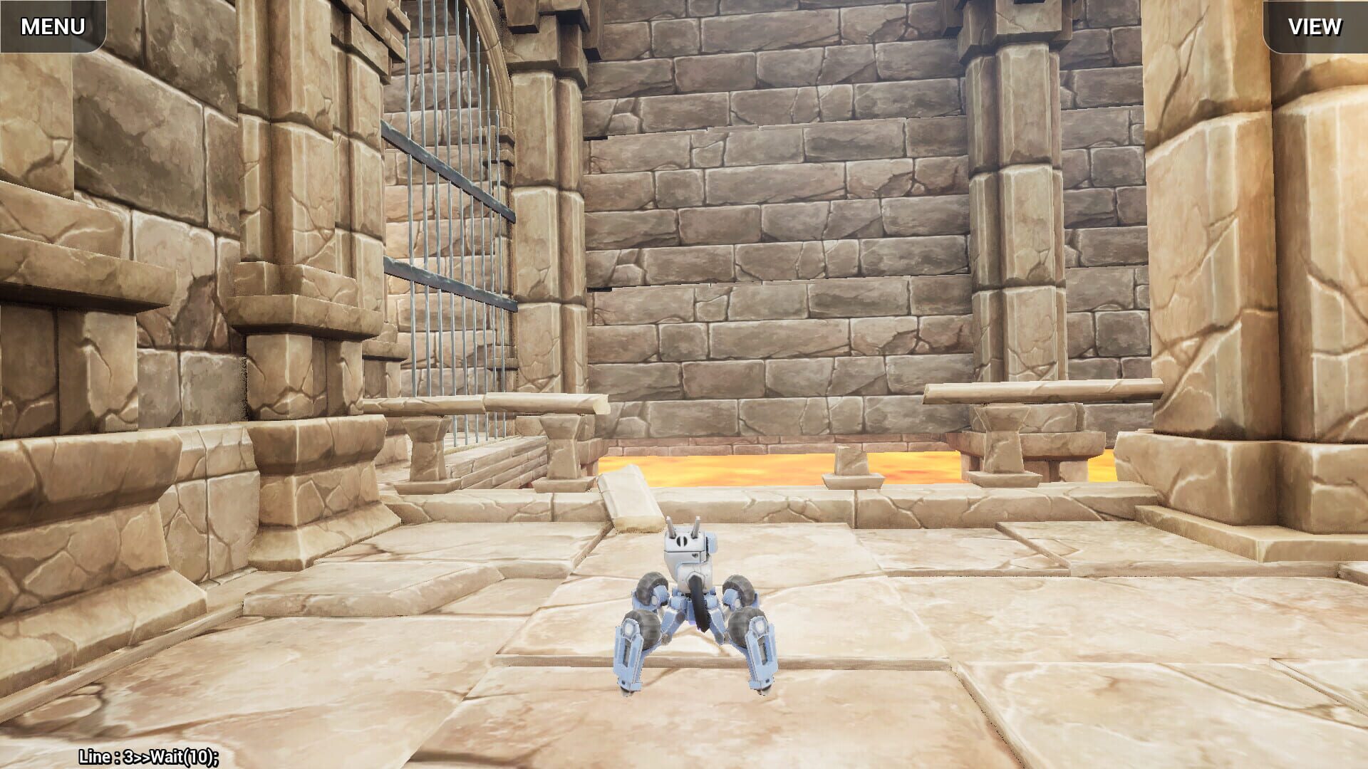 Robocoder: Dwarf Mountain - Screenshot