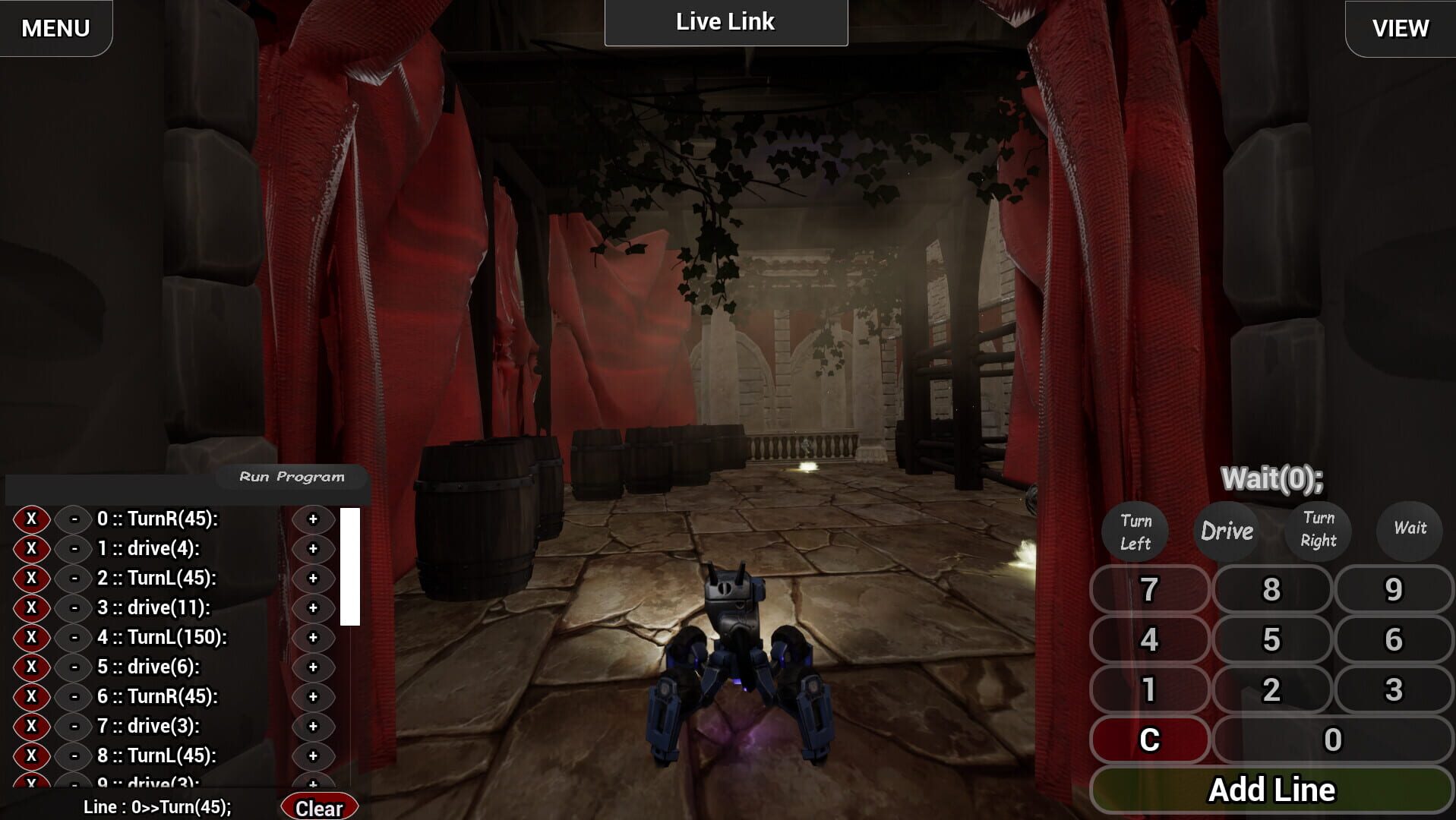 Robocoder: Dwarf Mountain - Screenshot