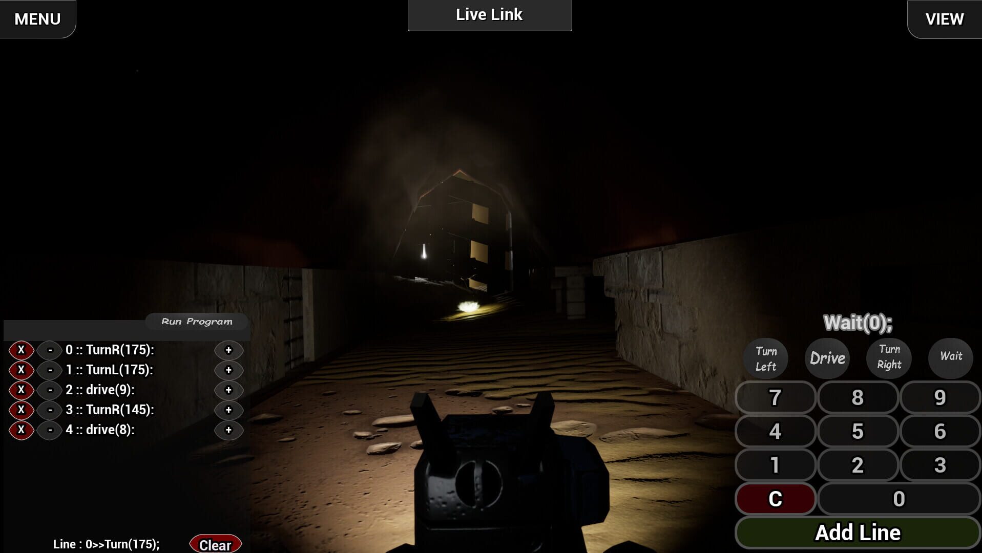 Robocoder: Dwarf Mountain - Screenshot