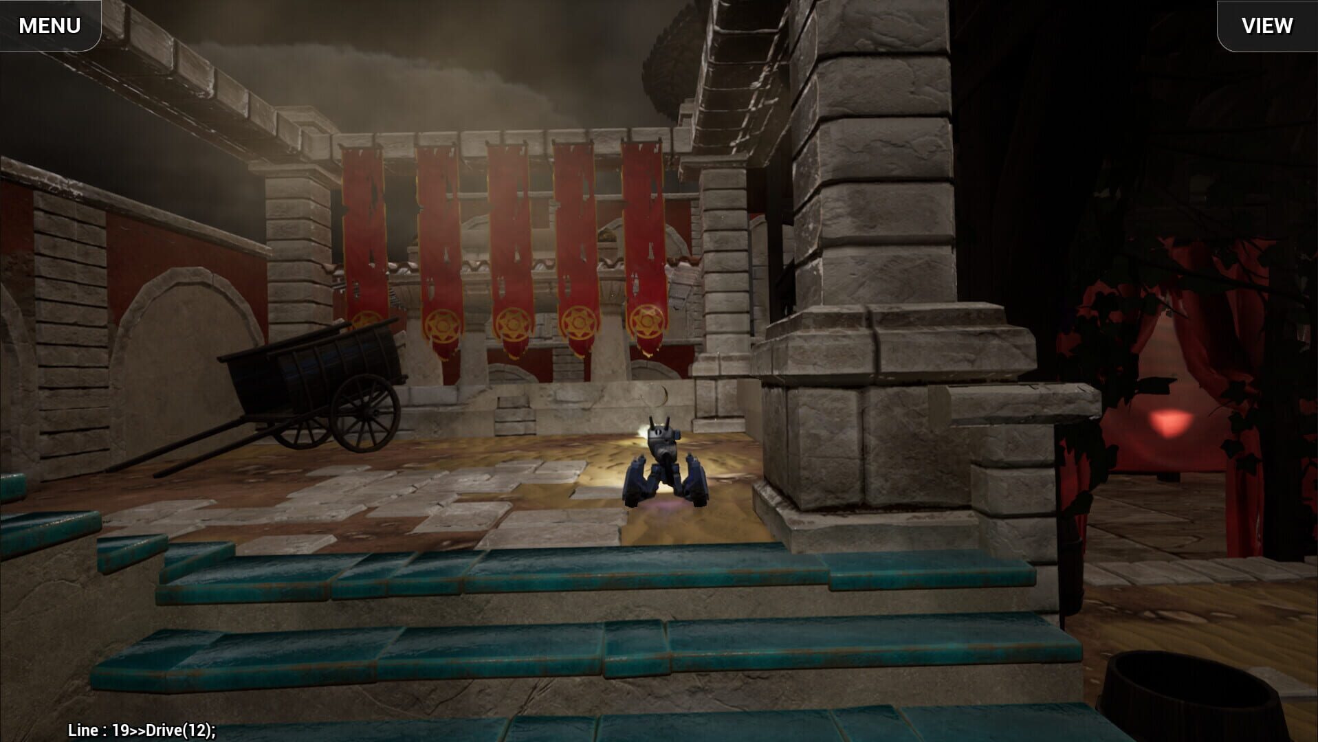 Robocoder: Dwarf Mountain - Screenshot