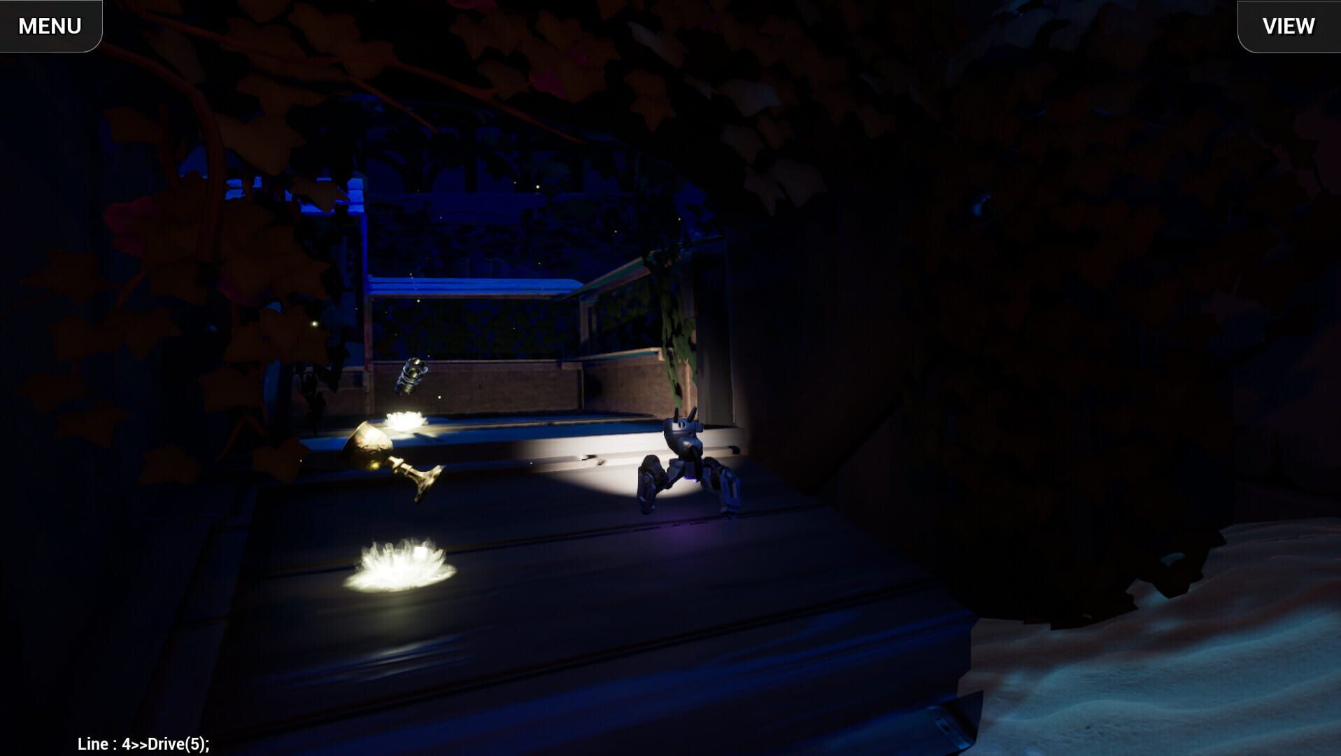 Robocoder: Dwarf Mountain - Screenshot