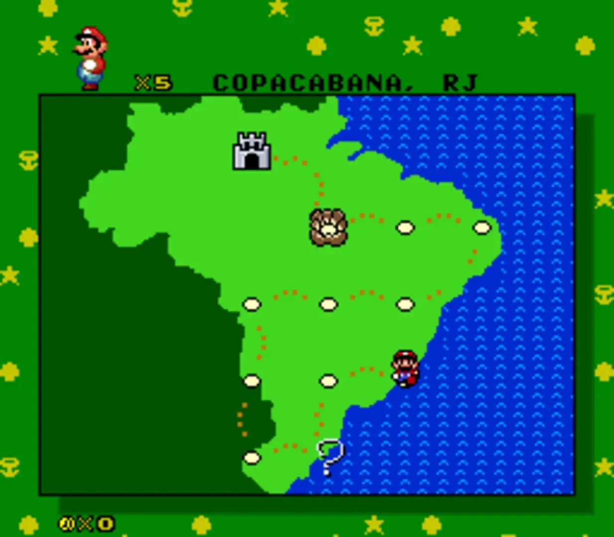 Mario Goes to Brazil