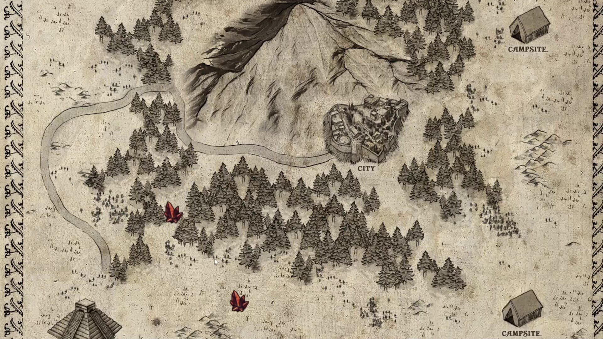 Eyes of Iyre - Screenshot