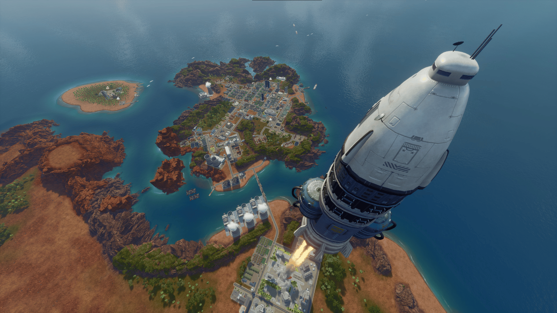 Tropico 6: New Frontiers screenshot