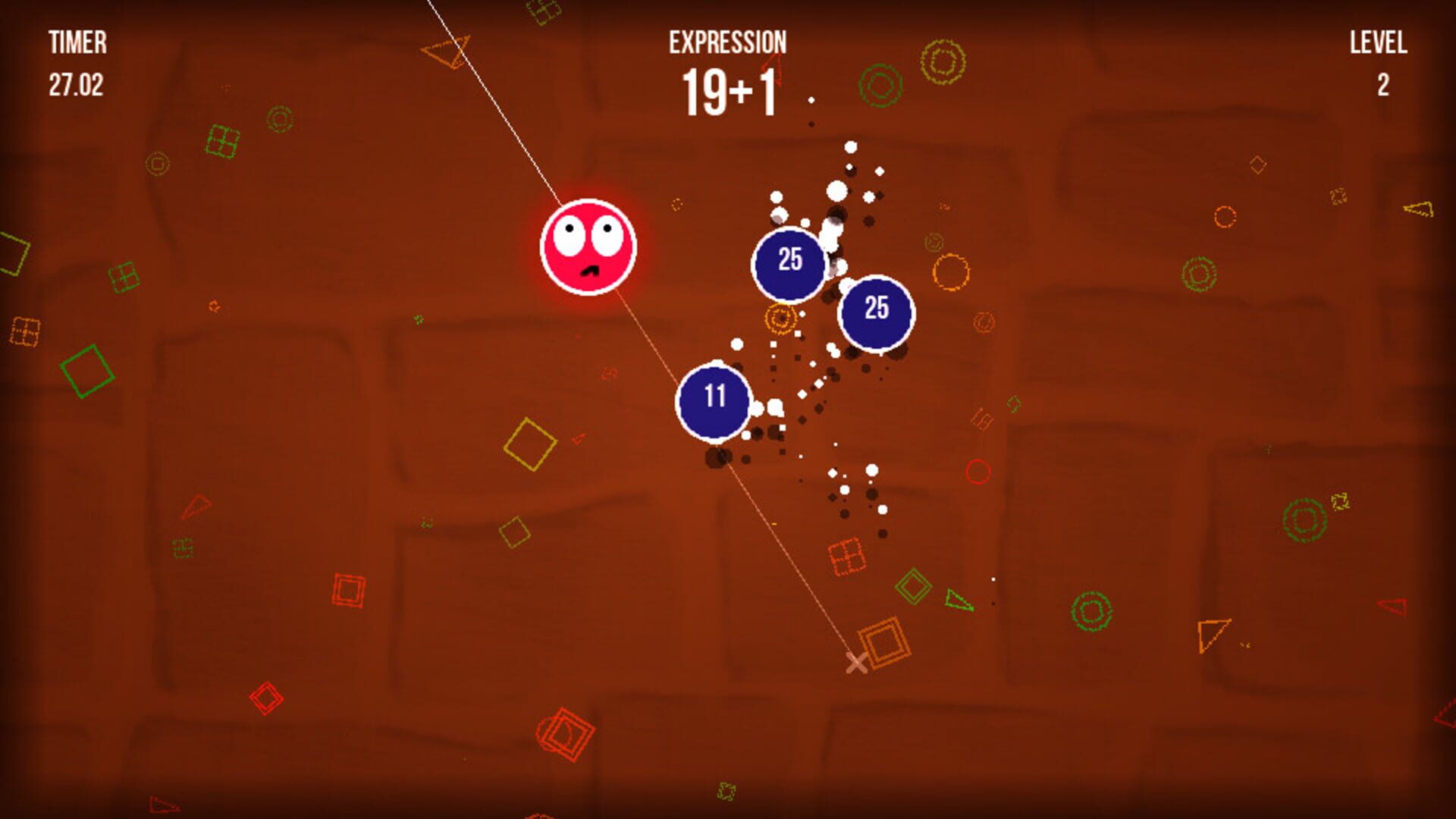Math Ball - Screenshot