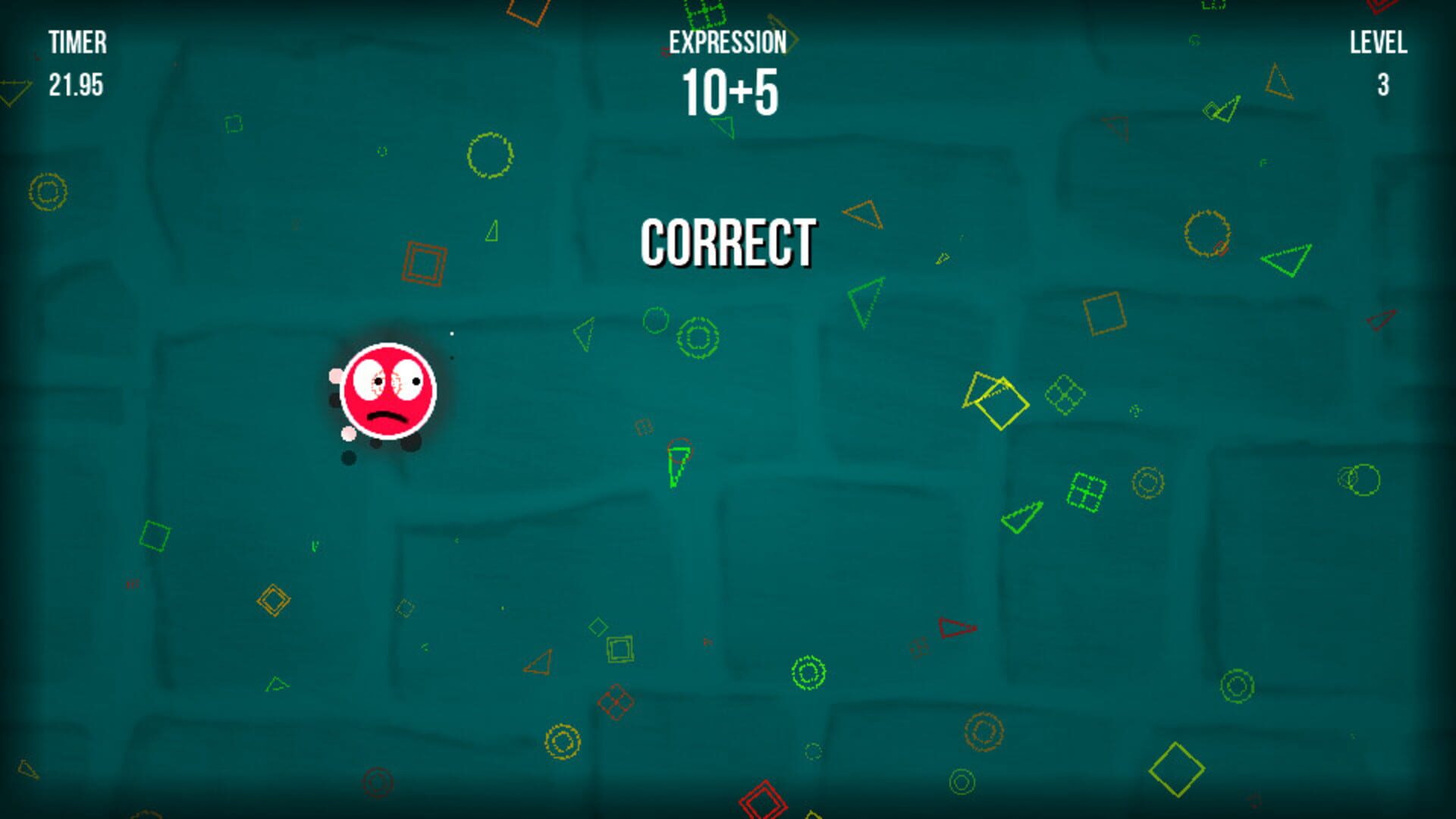 Math Ball - Screenshot