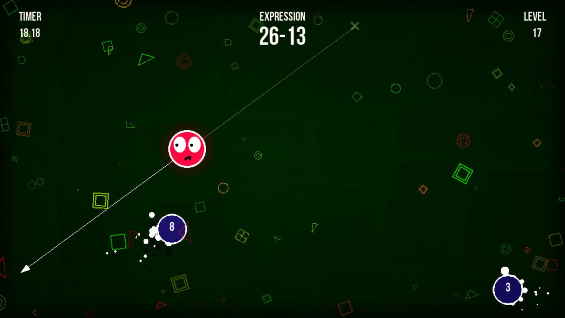 Math Ball - Screenshot