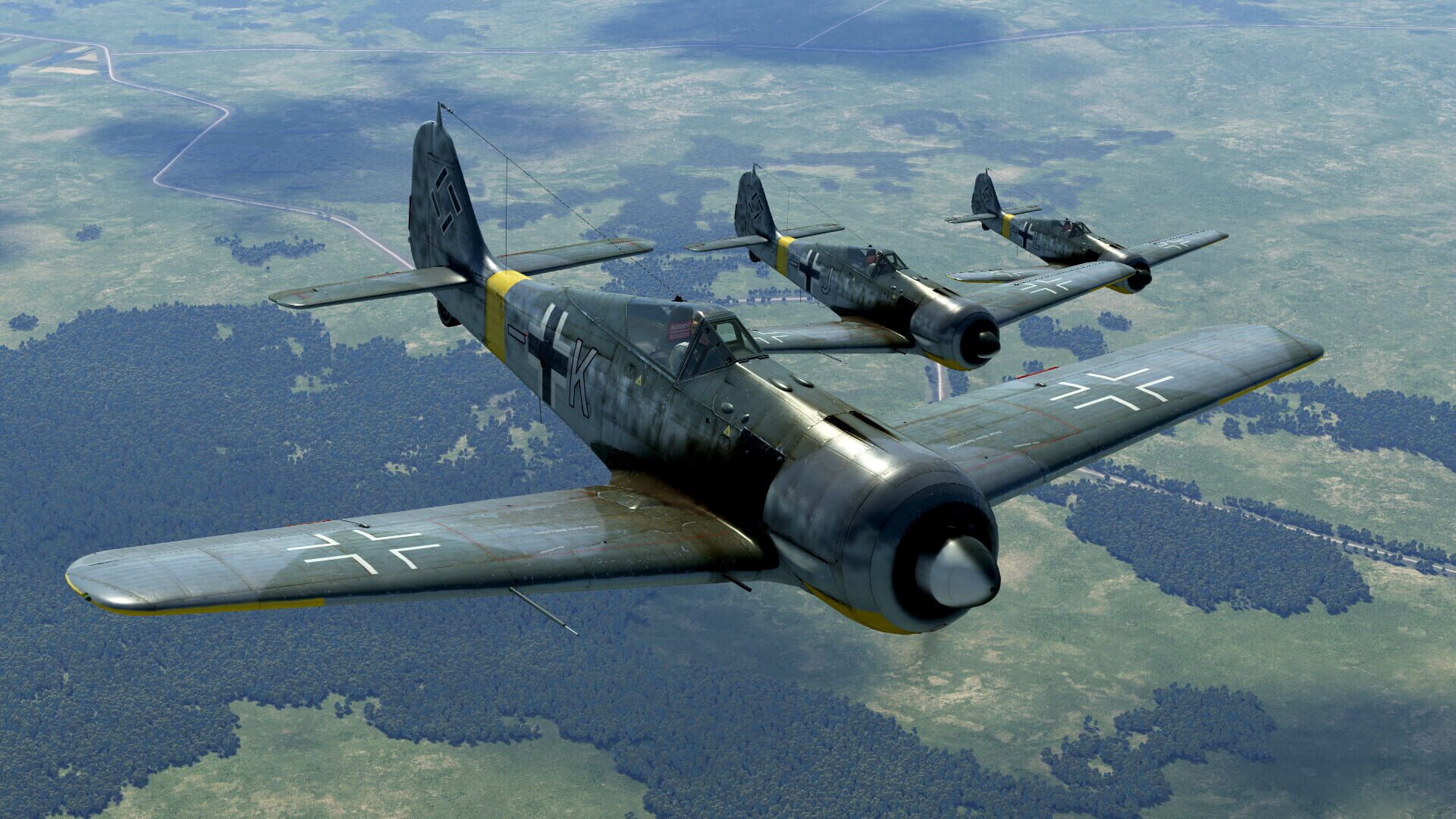 IL-2 Sturmovik: Battle of Stalingrad - Steel Birds Campaign - Screenshot