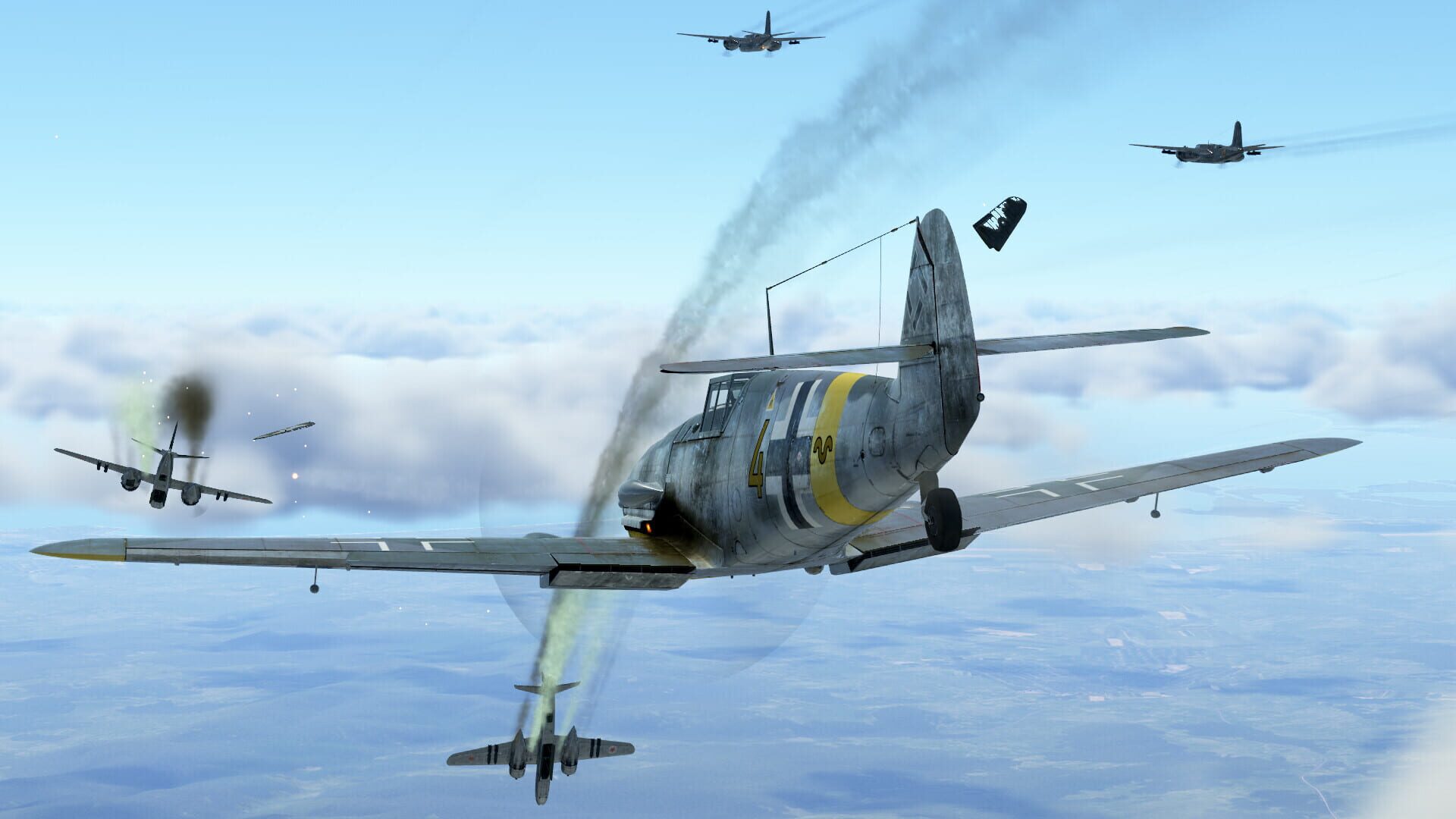 IL-2 Sturmovik: Battle of Stalingrad - Steel Birds Campaign - Screenshot