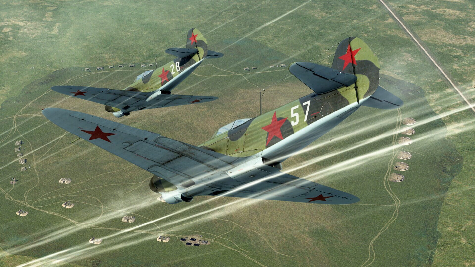 IL-2 Sturmovik: Battle of Stalingrad - Steel Birds Campaign - Screenshot