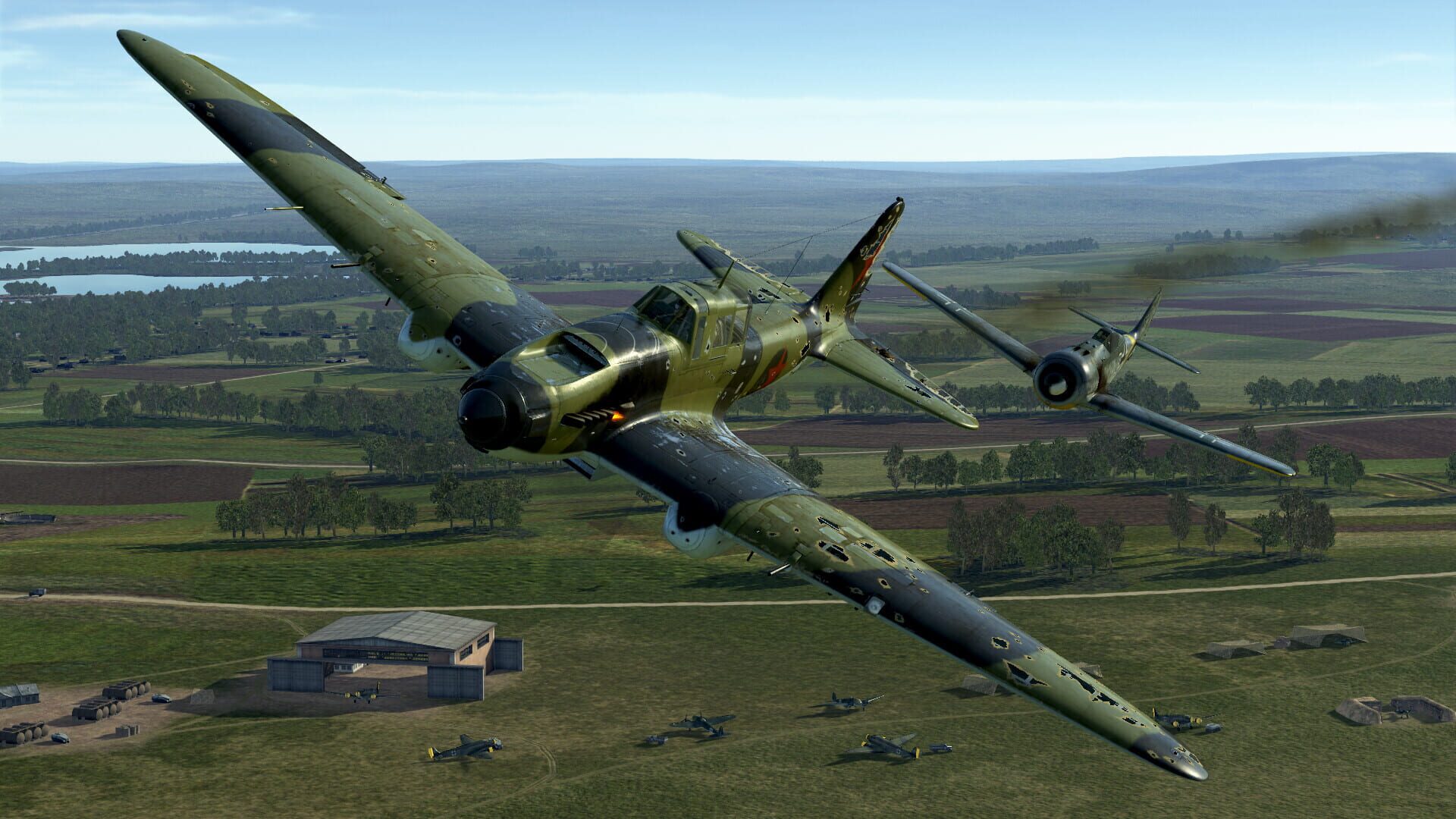IL-2 Sturmovik: Battle of Stalingrad - Steel Birds Campaign - Screenshot
