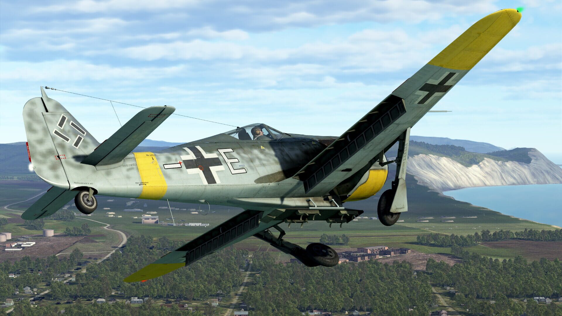 IL-2 Sturmovik: Battle of Stalingrad - Steel Birds Campaign - Screenshot