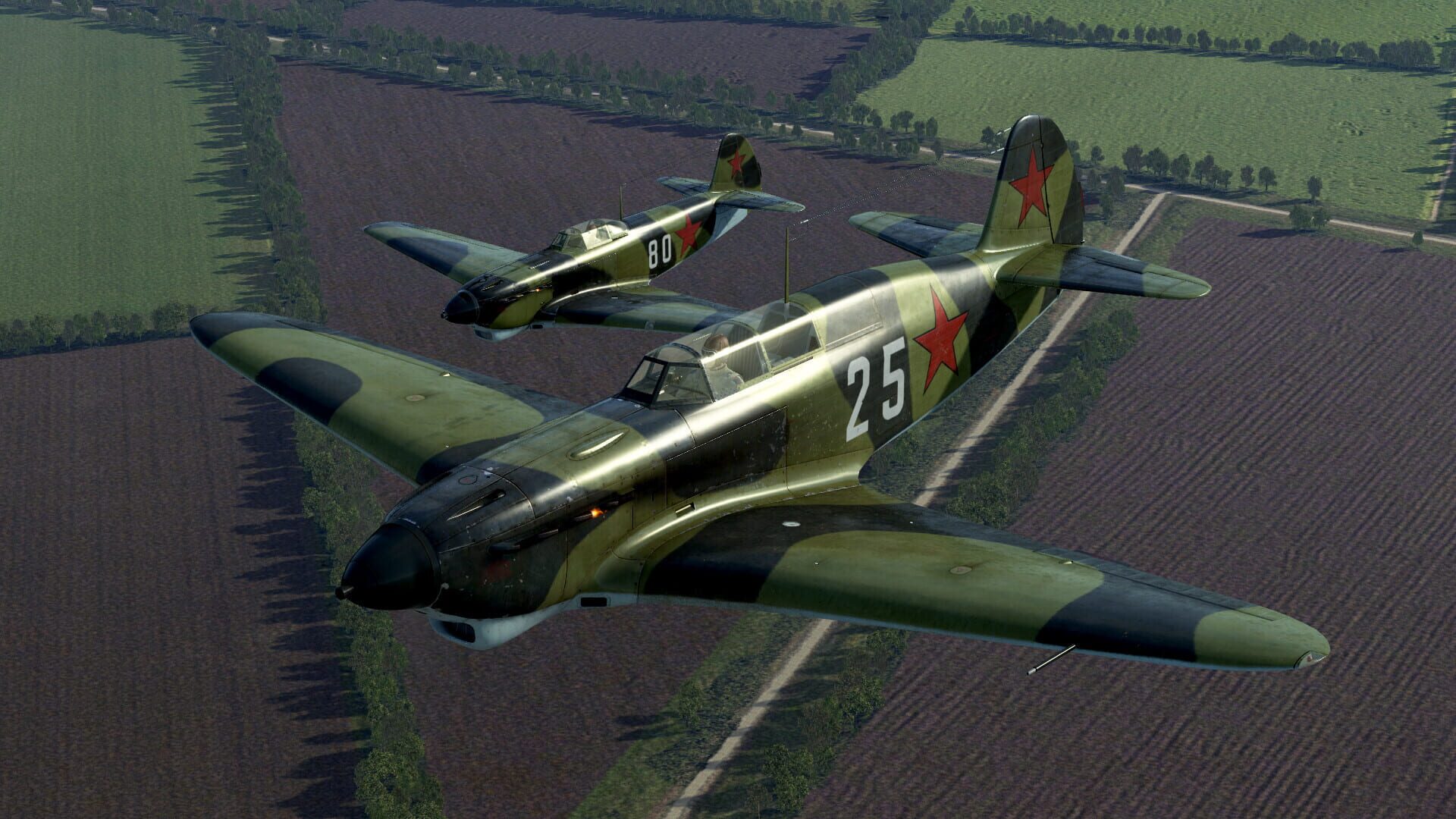 IL-2 Sturmovik: Battle of Stalingrad - Steel Birds Campaign - Screenshot