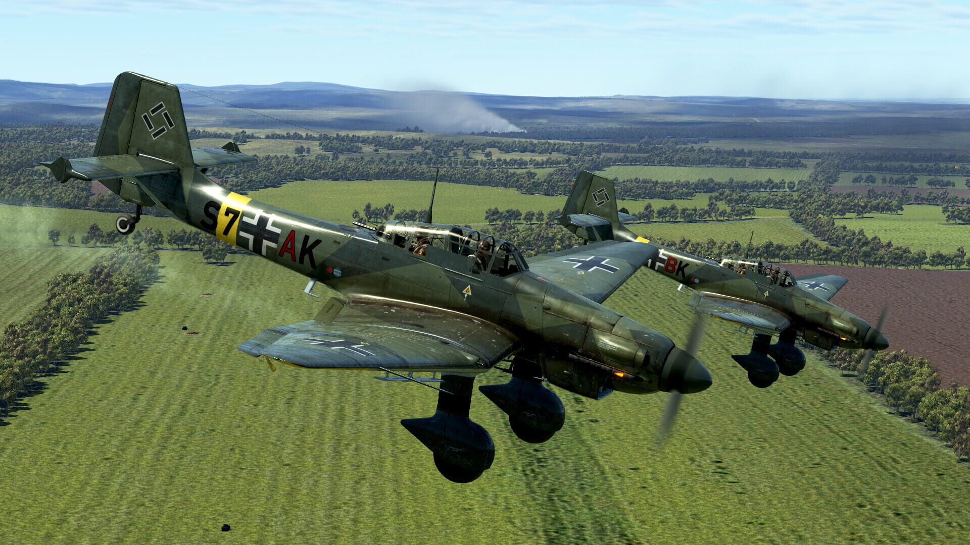 IL-2 Sturmovik: Battle of Stalingrad - Steel Birds Campaign - Screenshot