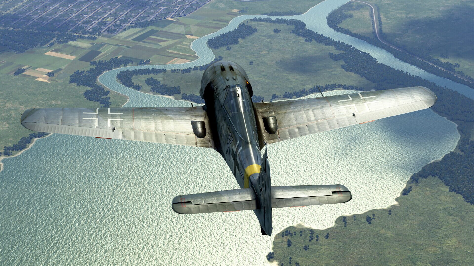 IL-2 Sturmovik: Battle of Stalingrad - Steel Birds Campaign - Screenshot