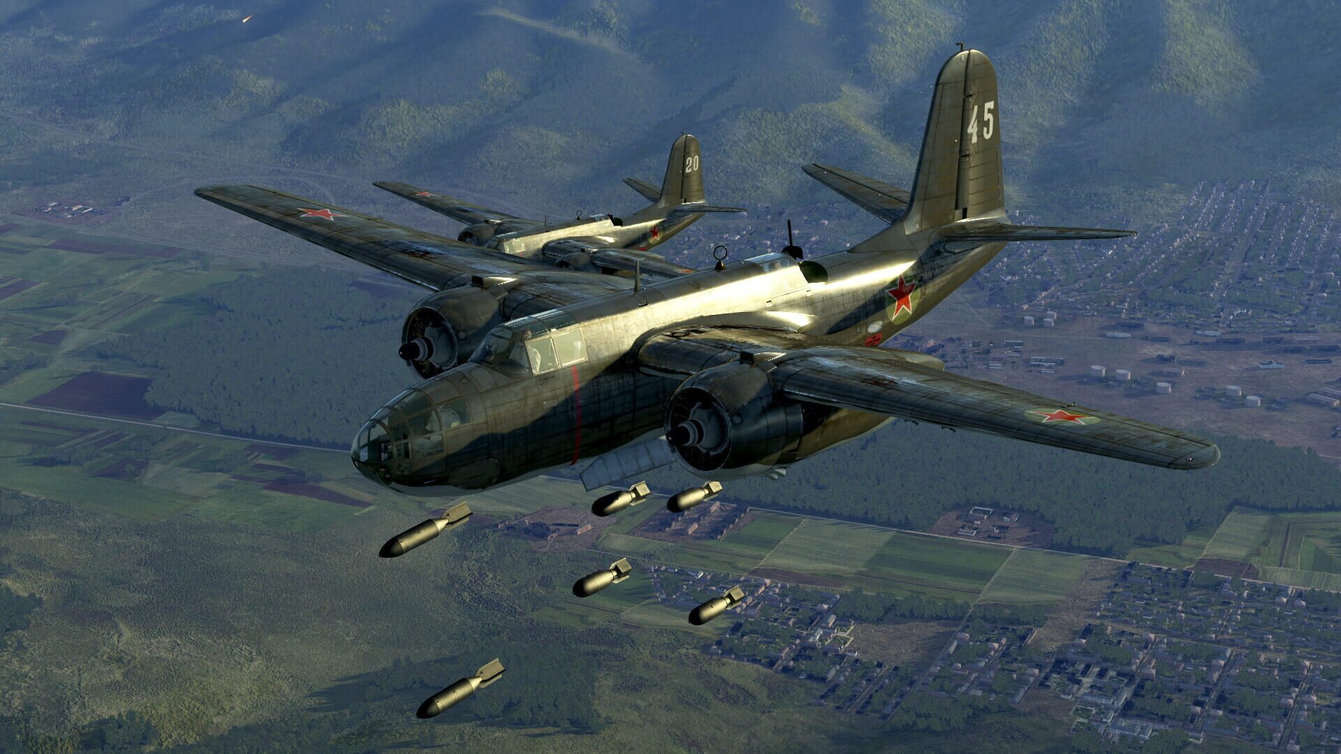 IL-2 Sturmovik: Battle of Stalingrad - Steel Birds Campaign - Screenshot