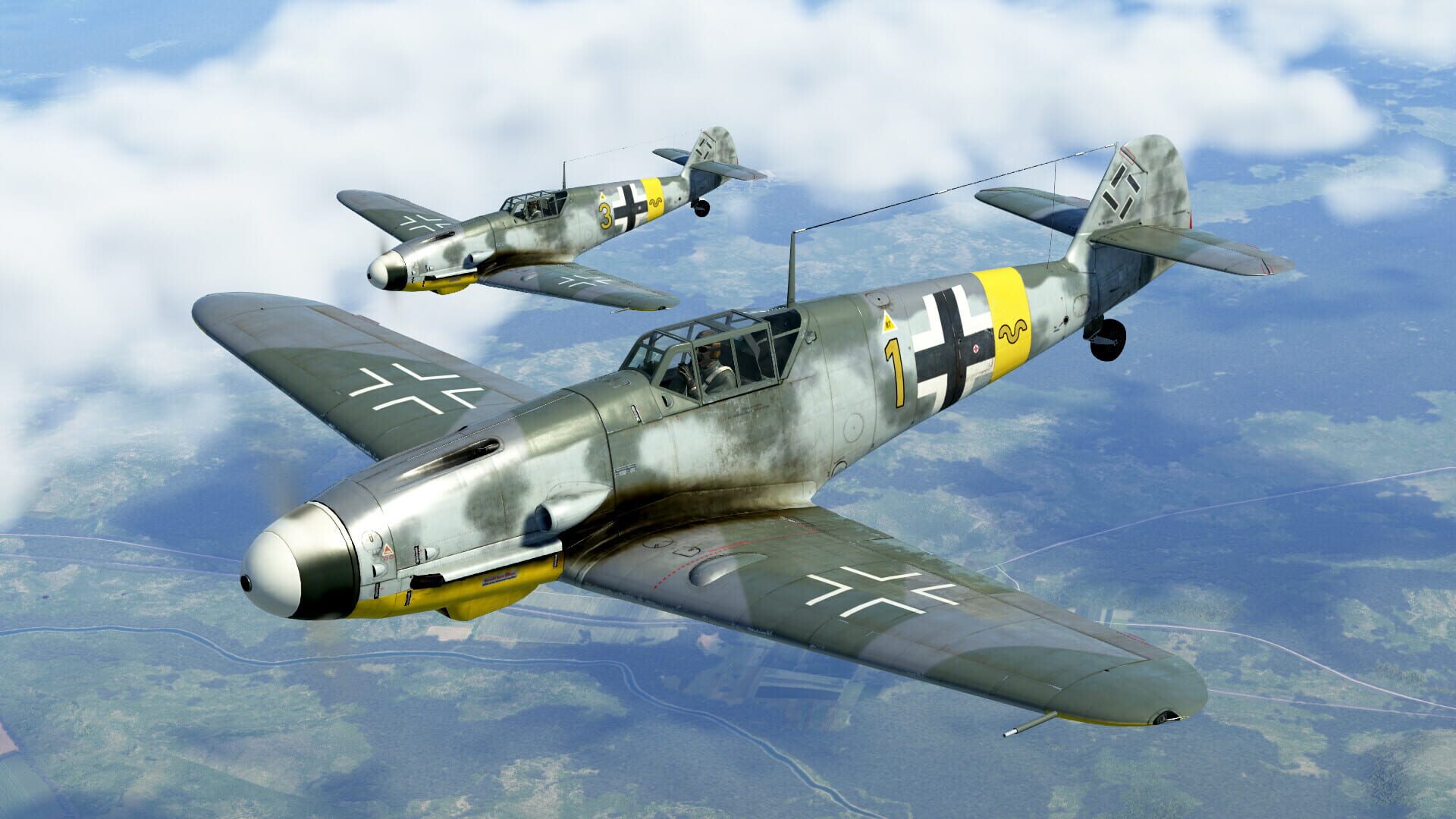 IL-2 Sturmovik: Battle of Stalingrad - Steel Birds Campaign - Screenshot