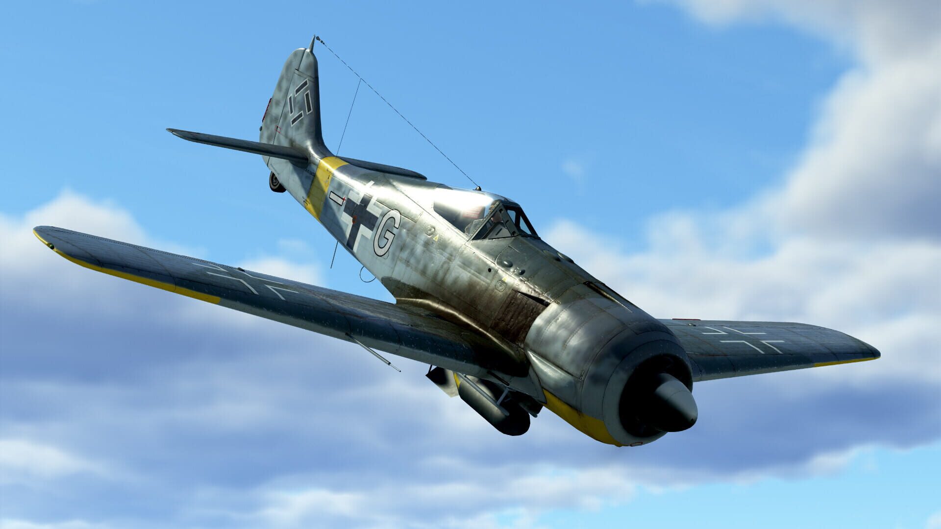 IL-2 Sturmovik: Battle of Stalingrad - Steel Birds Campaign - Screenshot