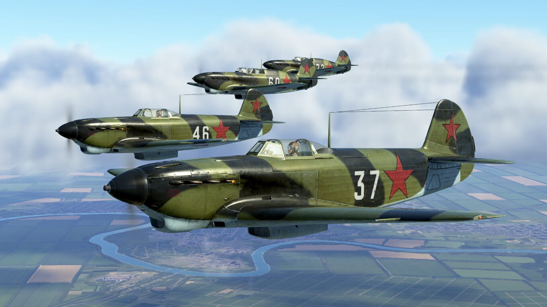 IL-2 Sturmovik: Battle of Stalingrad - Steel Birds Campaign - Screenshot