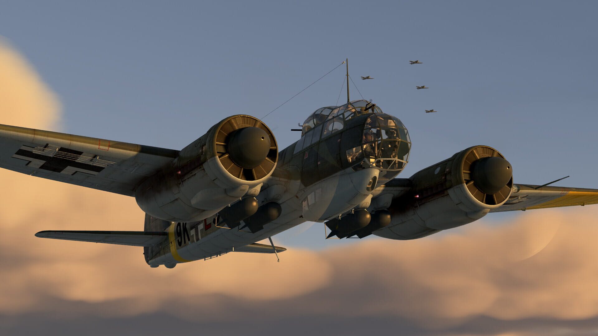 IL-2 Sturmovik: Battle of Stalingrad - Steel Birds Campaign - Screenshot