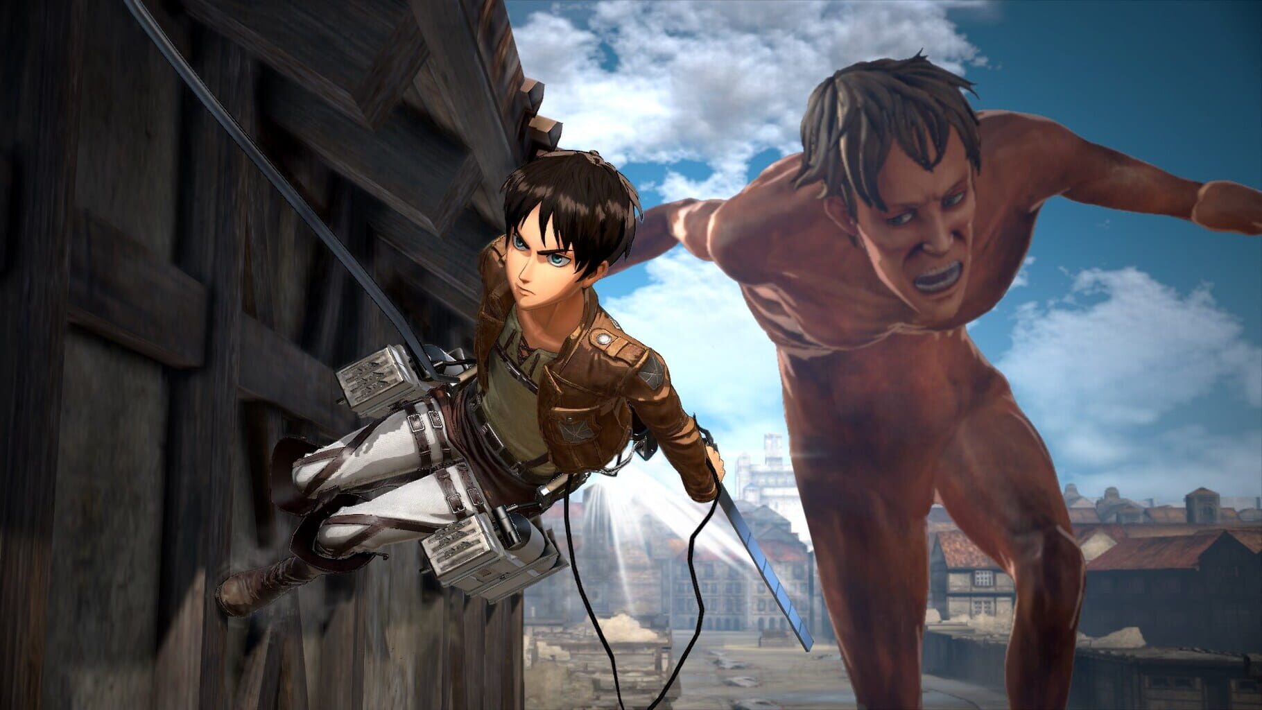 Attack on Titan 2: Deluxe Edition screenshot