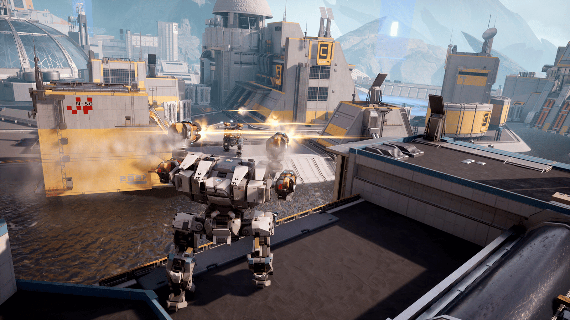 War Robots: Frontiers screenshot