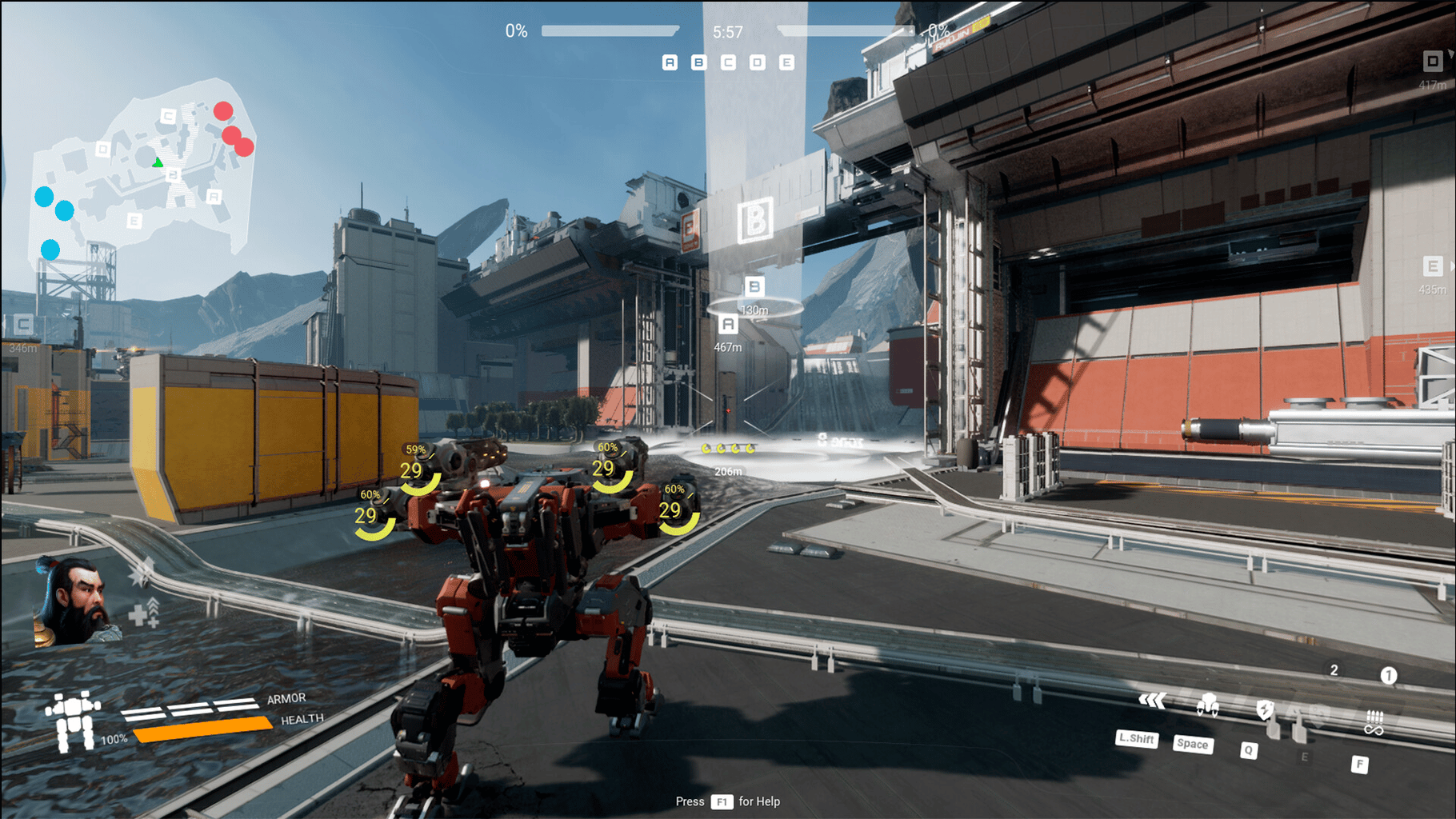 War Robots: Frontiers screenshot