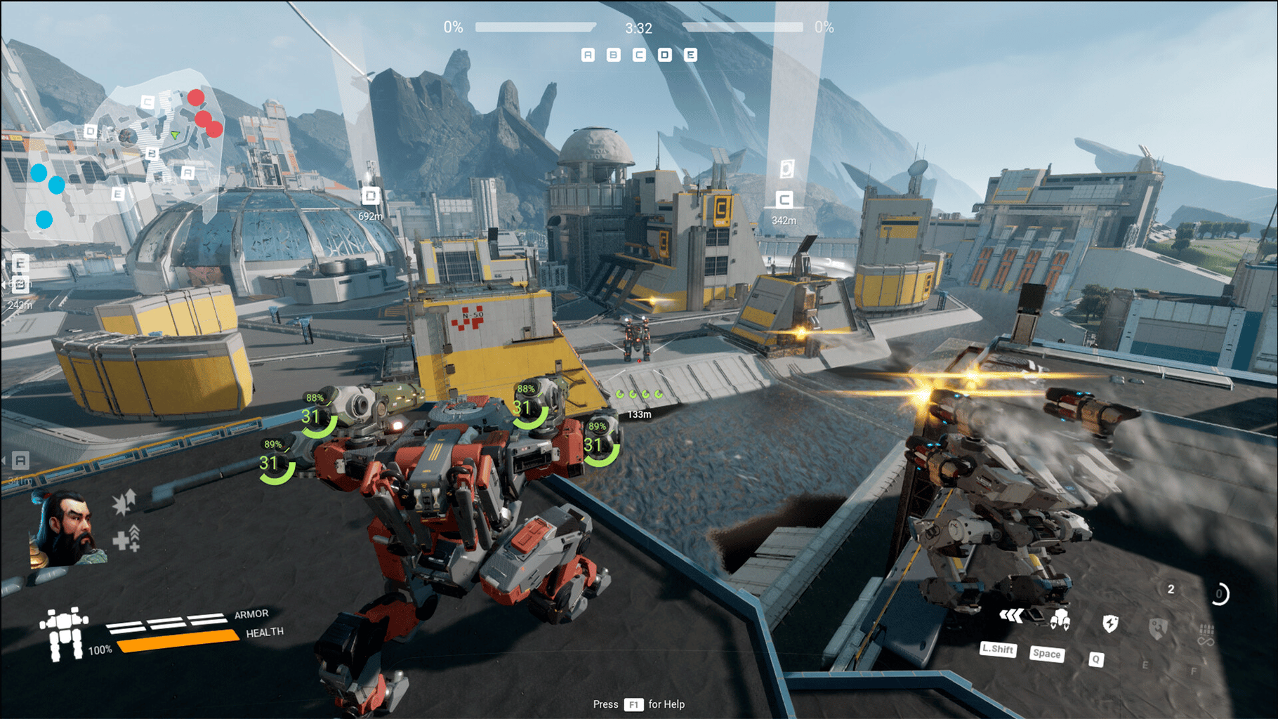 War Robots: Frontiers screenshot