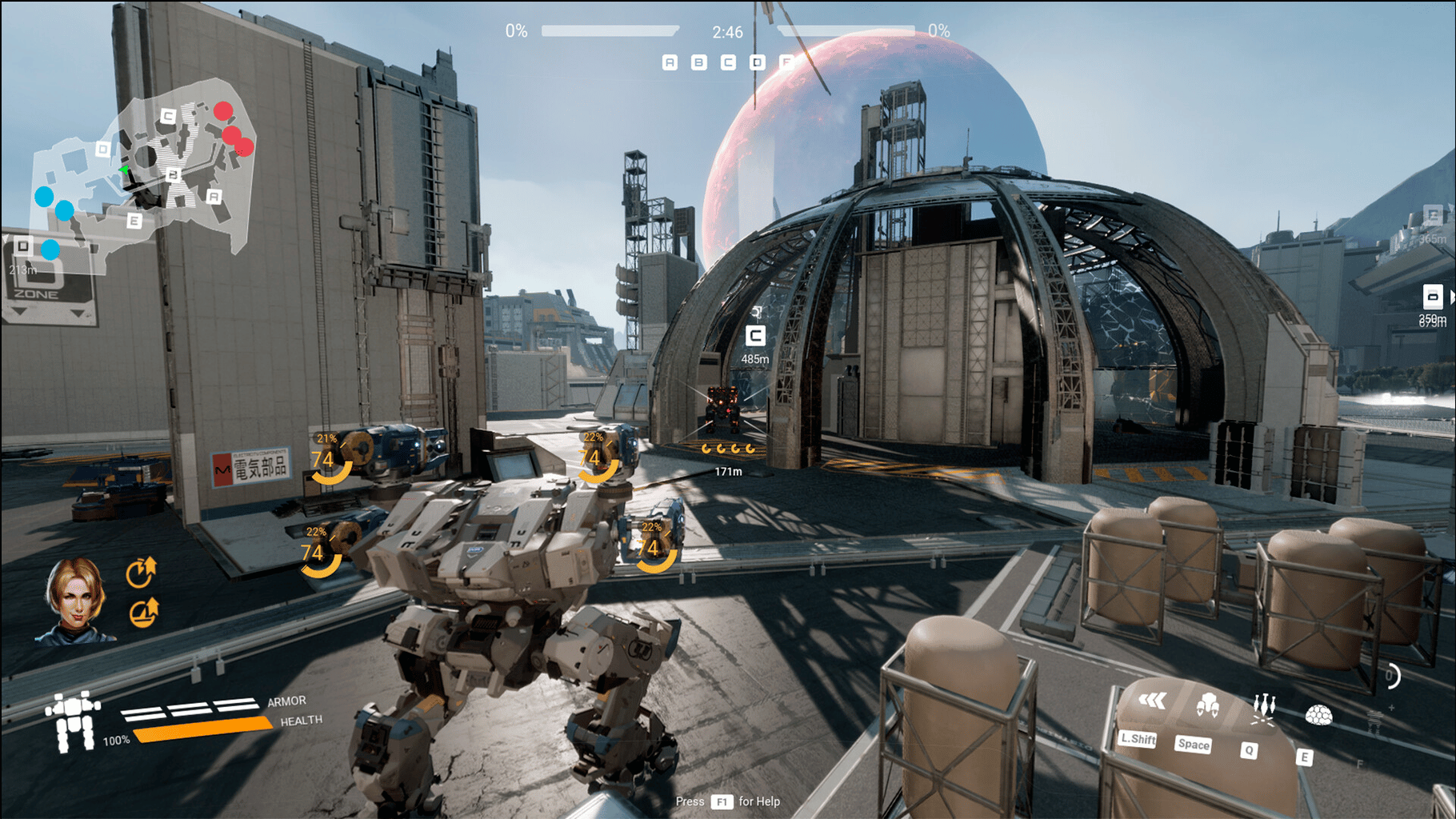 War Robots: Frontiers screenshot