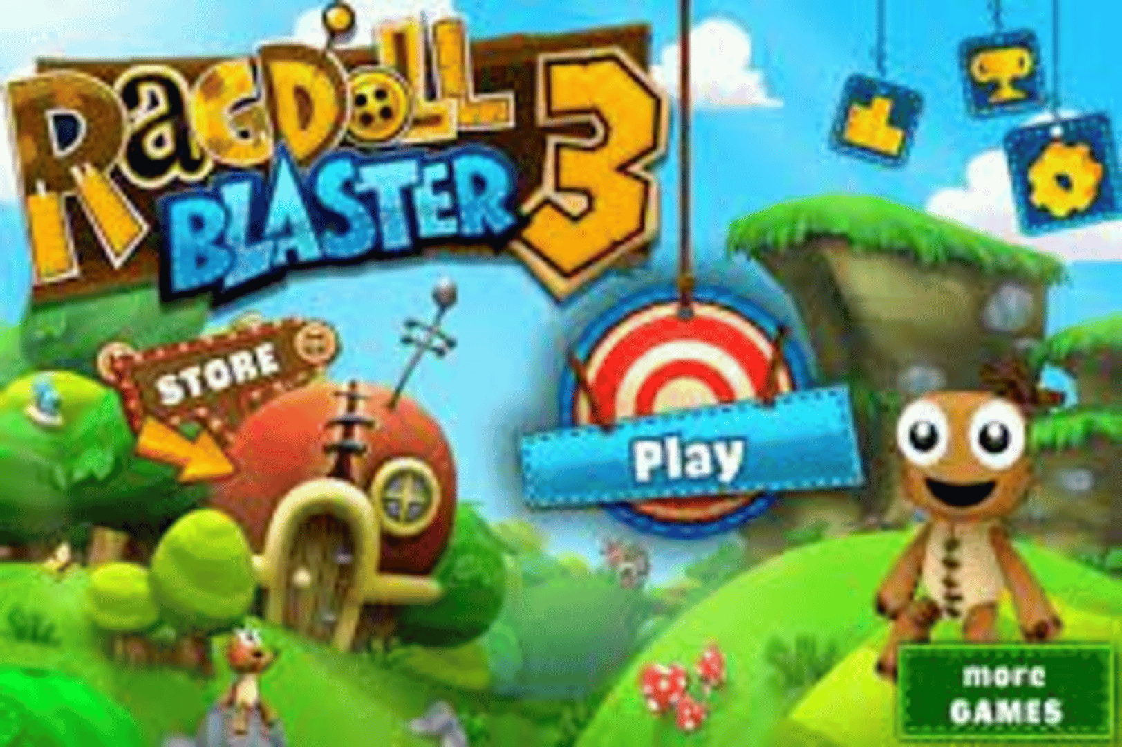 Ragdoll Blaster 3 screenshot