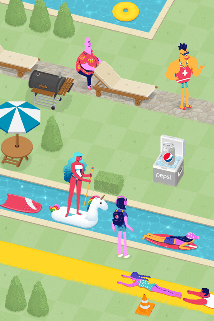 Pepsi Summer Quest screenshot