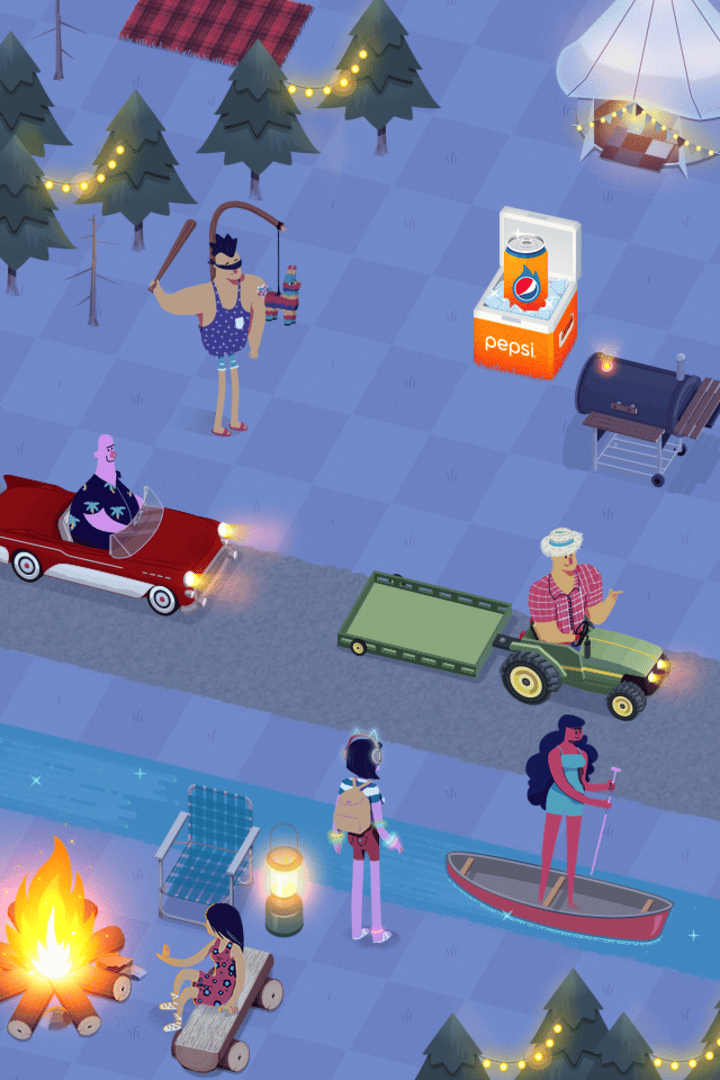 Pepsi Summer Quest screenshot